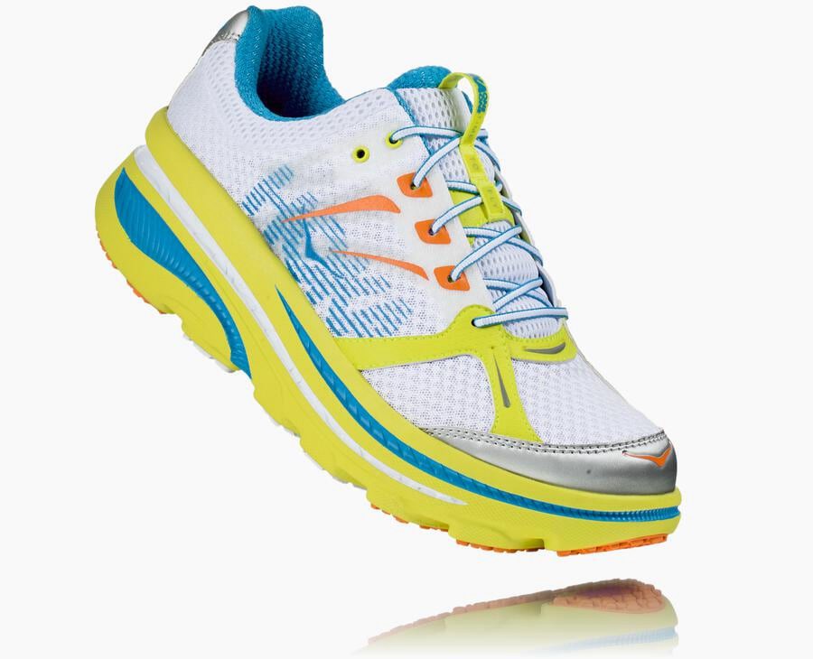 Tenis Hoka One One Hombre Blancos - Bondi B - XVRD35740